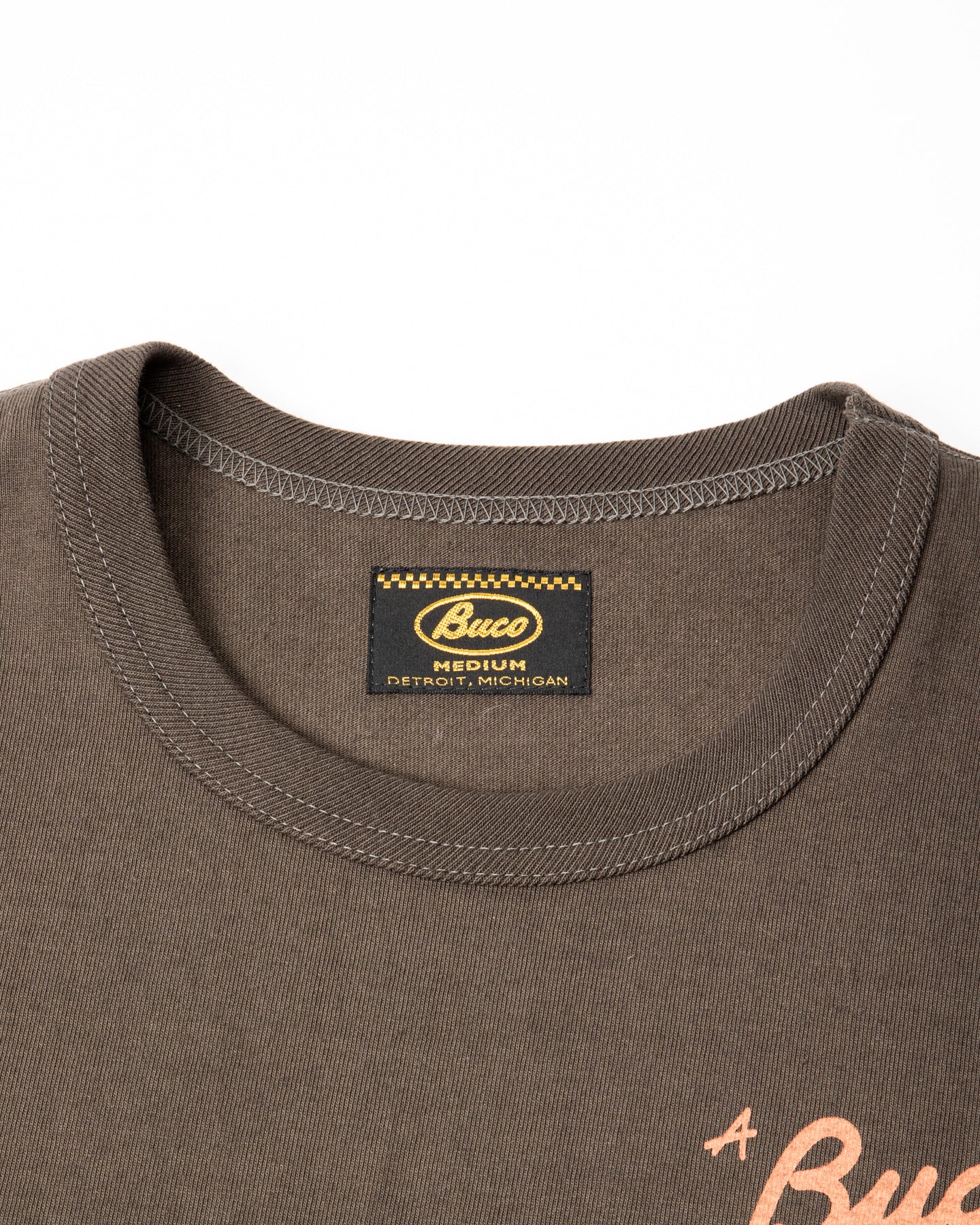 Buco Tee / R.F. ACCORNERO - Charcoal