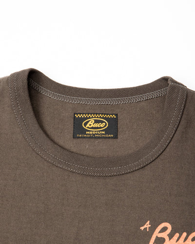 Buco Tee / R.F. ACCORNERO - Charcoal