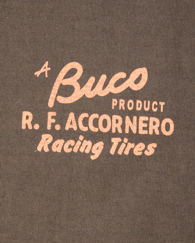Buco Tee / R.F. ACCORNERO - Charcoal