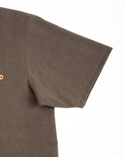 Buco Tee / R.F. ACCORNERO - Charcoal