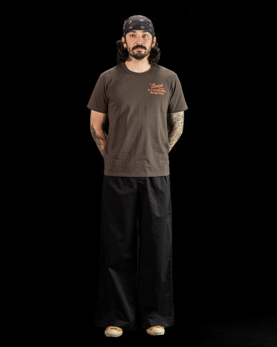 Buco Tee / R.F. ACCORNERO - Charcoal