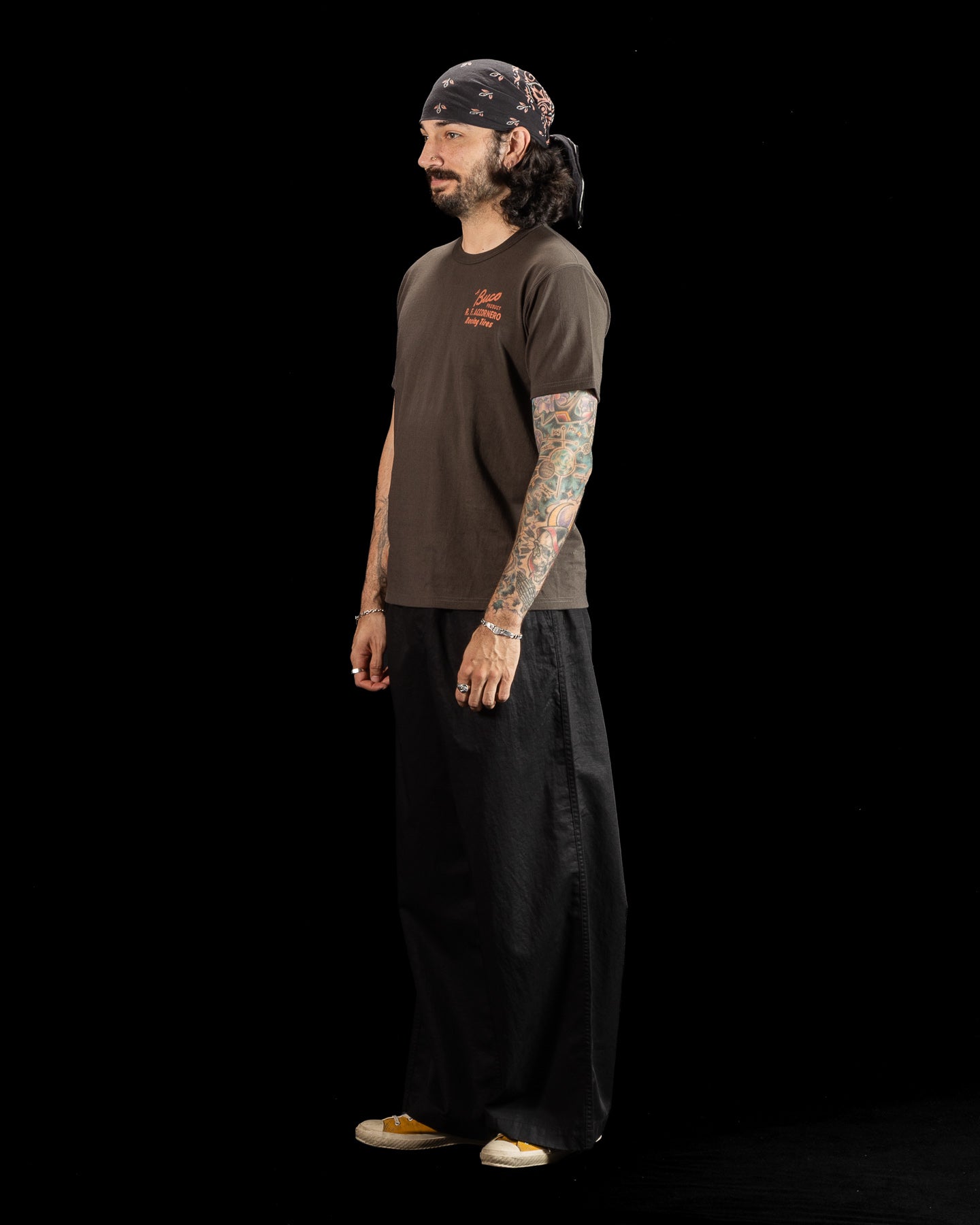 Buco Tee / R.F. ACCORNERO - Charcoal