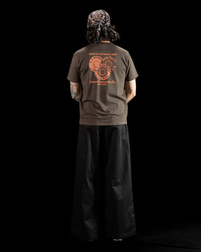 Buco Tee / R.F. ACCORNERO - Charcoal