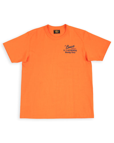 Buco Tee / R.F. ACCORNERO - Orange