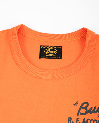 Buco Tee / R.F. ACCORNERO - Orange