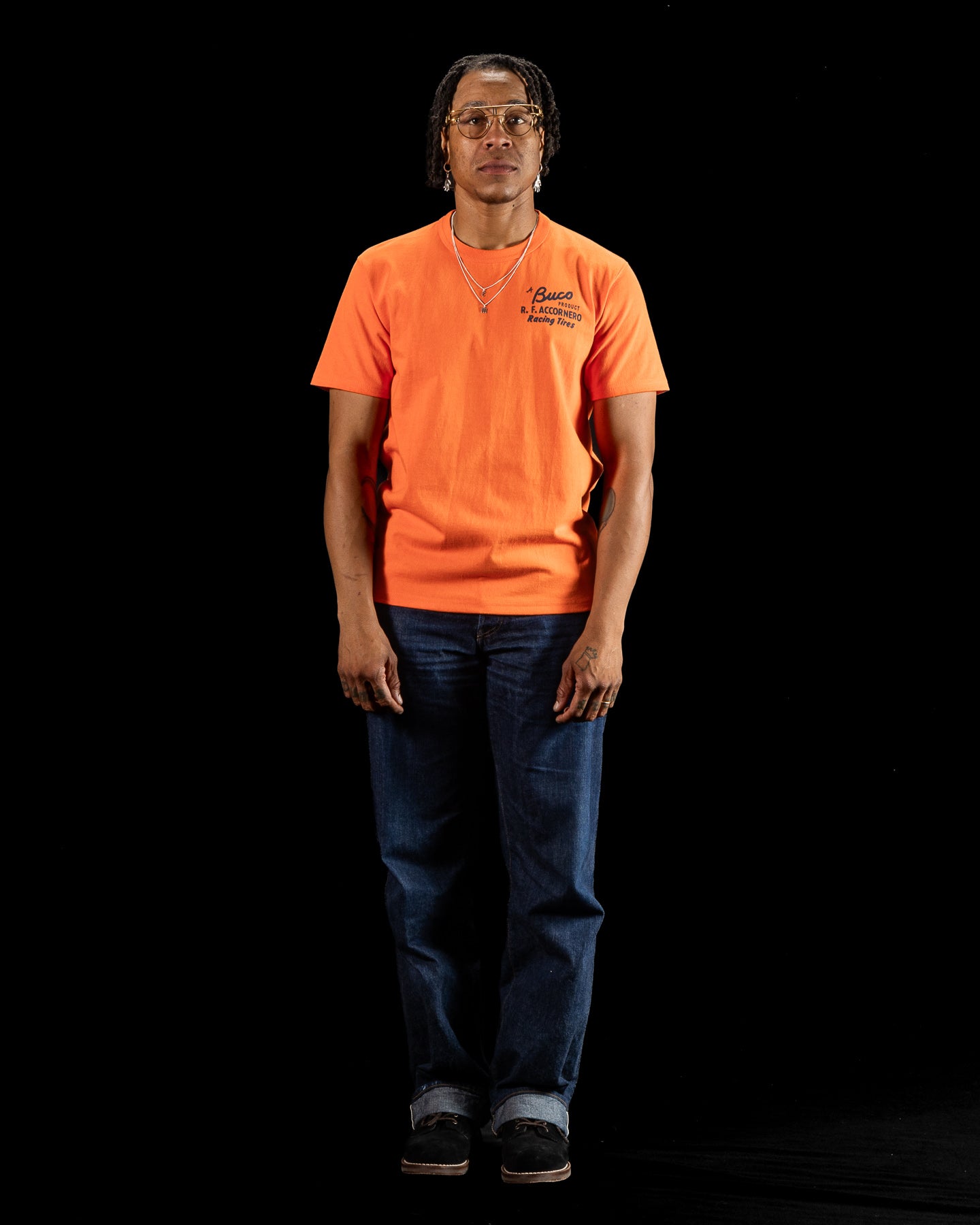 Buco Tee / R.F. ACCORNERO - Orange