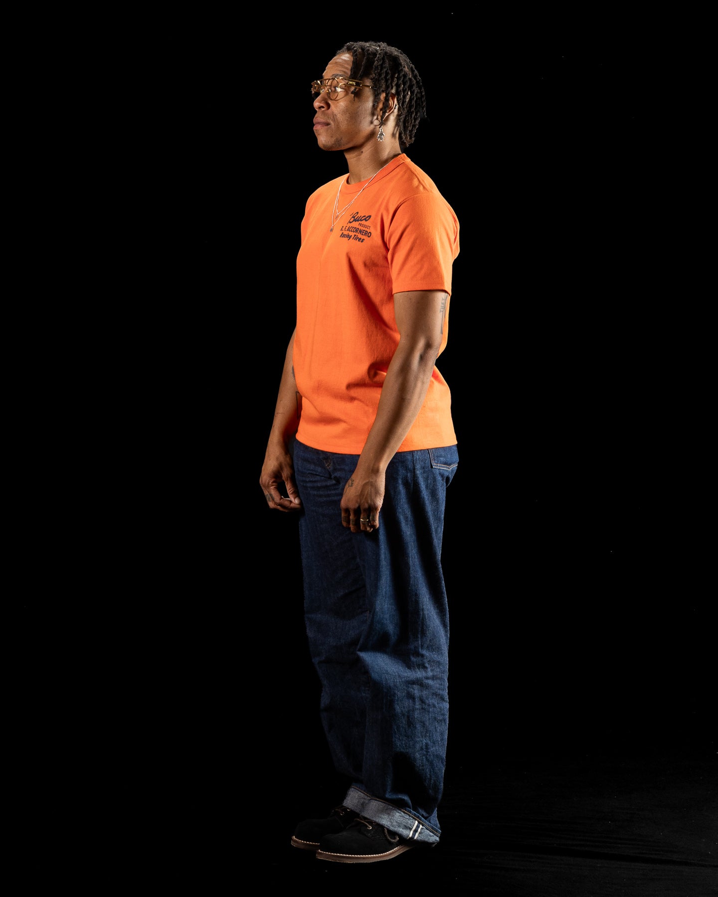 Buco Tee / R.F. ACCORNERO - Orange