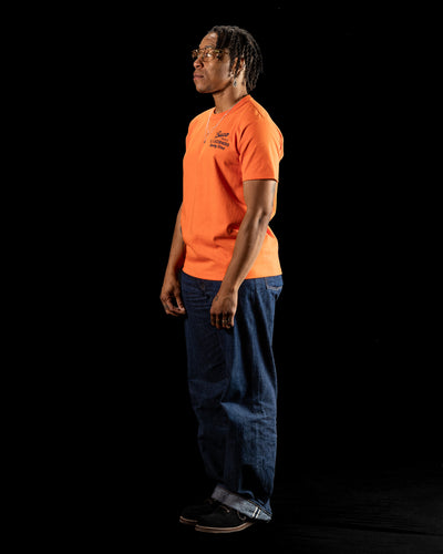 Buco Tee / R.F. ACCORNERO - Orange