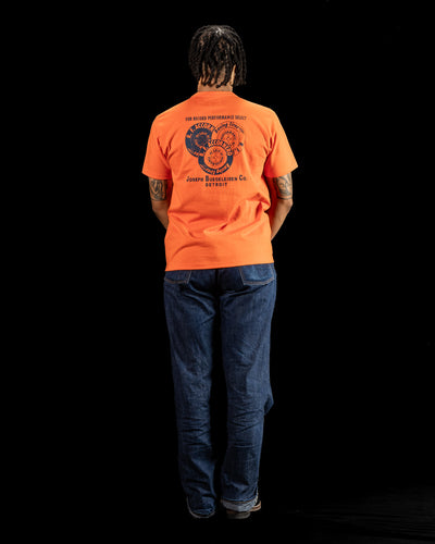 Buco Tee / R.F. ACCORNERO - Orange