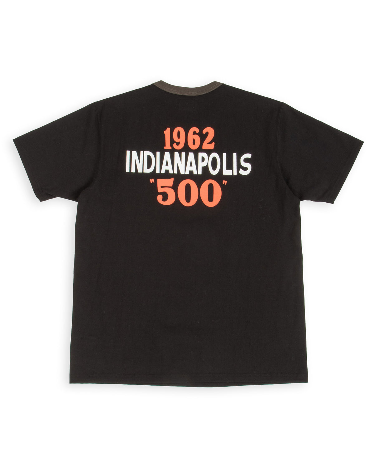 The Real McCoy's Buco Tee / Welcome Racing Fans! - Black/Charcoal - Standard & Strange