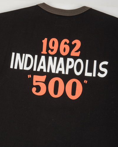 The Real McCoy's Buco Tee / Welcome Racing Fans! - Black/Charcoal - Standard & Strange