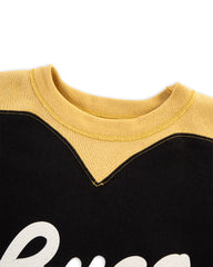 The Real McCoy's Buco Two-Tone Sweatshirt / Buco - Black/Corn - Standard & Strange