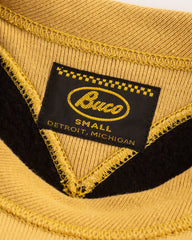 The Real McCoy's Buco Two-Tone Sweatshirt / Buco - Black/Corn - Standard & Strange