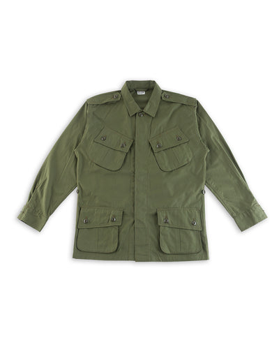 The Real McCoy's Coat, Man's, Combat, Tropical (Model 220) - Olive - Standard & Strange