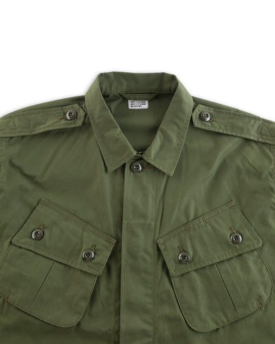 The Real McCoy's Coat, Man's, Combat, Tropical (Model 220) - Olive - Standard & Strange