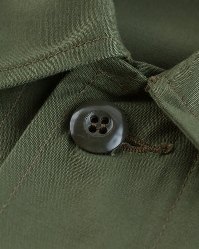 The Real McCoy's Coat, Man's, Combat, Tropical (Model 220) - Olive - Standard & Strange