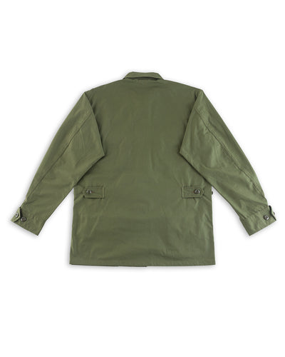 The Real McCoy's Coat, Man's, Combat, Tropical (Model 220) - Olive - Standard & Strange