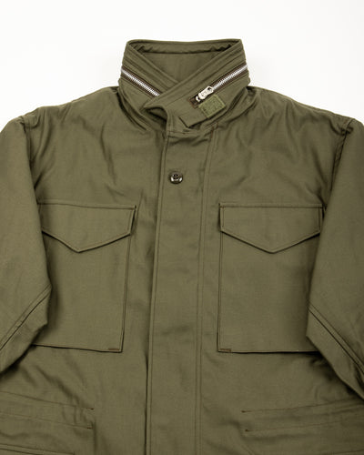 The Real McCoy's Coat, Man's, Field, M-65 / Early Model - Standard & Strange