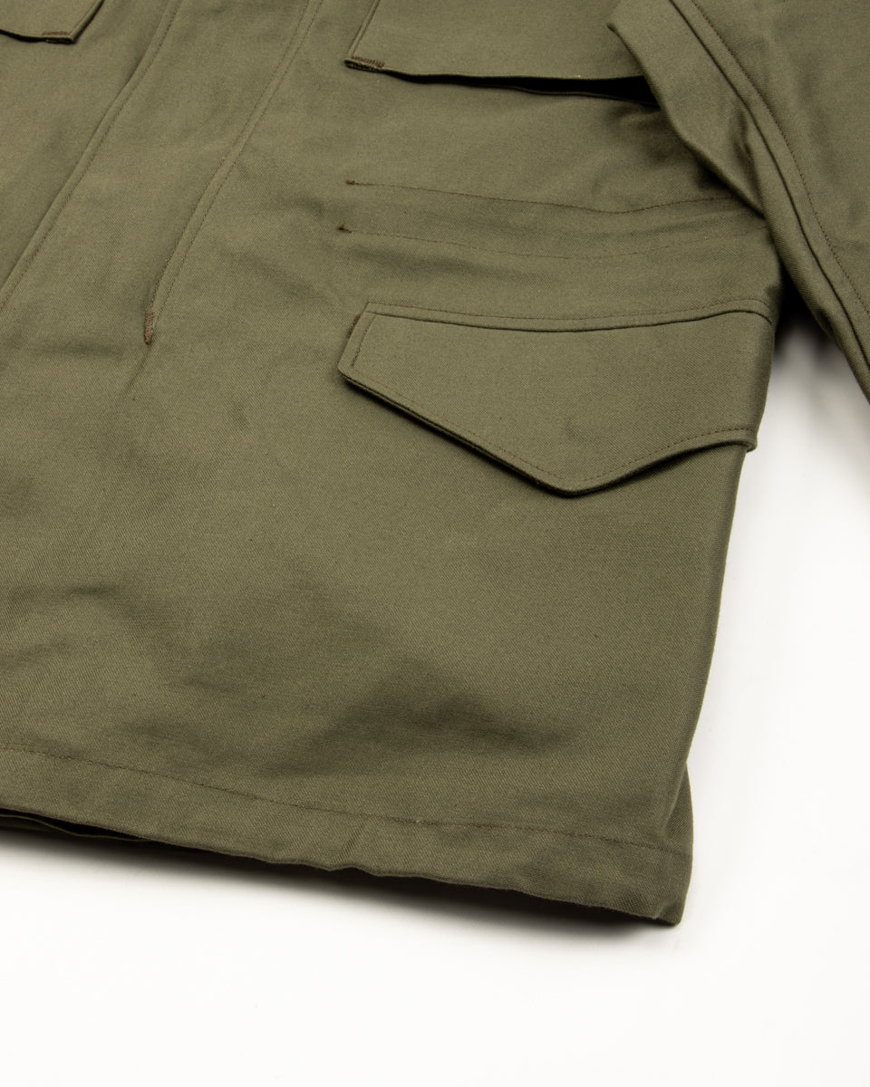 The Real McCoy's Coat, Man's, Field, M-65 / Early Model - Standard & Strange