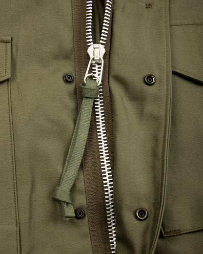 The Real McCoy's Coat, Man's, Field, M-65 / Early Model - Standard & Strange