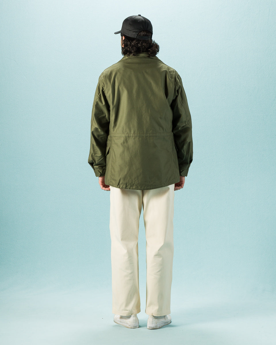 The Real McCoy's Coat, Man's, Field, M-65 / Early Model - Standard & Strange