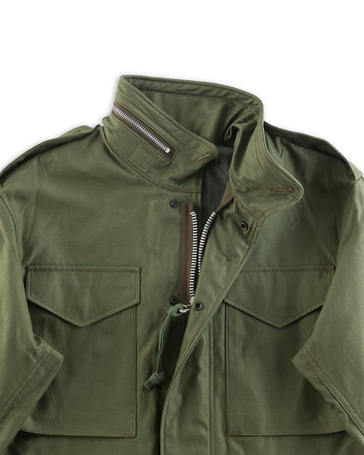 The Real McCoy's Coat, Man's, Field, M-65 - Standard & Strange