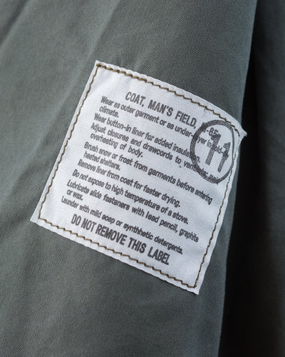 The Real McCoy's Coat, Man's, Field, M-65 - Standard & Strange