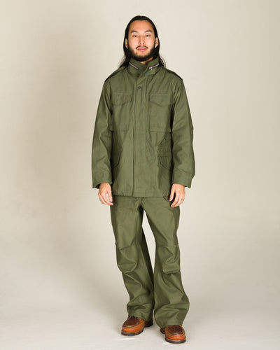 The Real McCoy's Coat, Man's, Field, M-65 - Standard & Strange