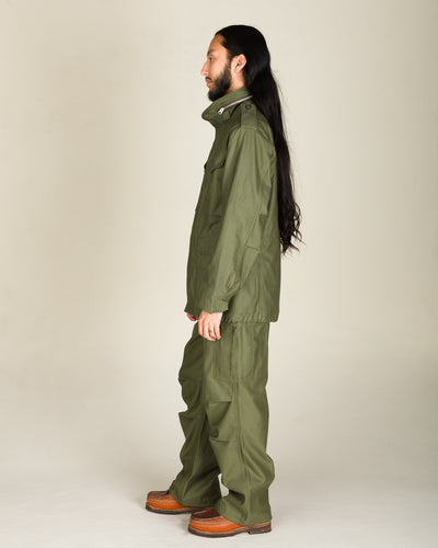 The Real McCoy's Coat, Man's, Field, M-65 - Standard & Strange