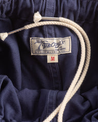 The Real McCoy's Cotton Drill Swim Short - Navy - Standard & Strange