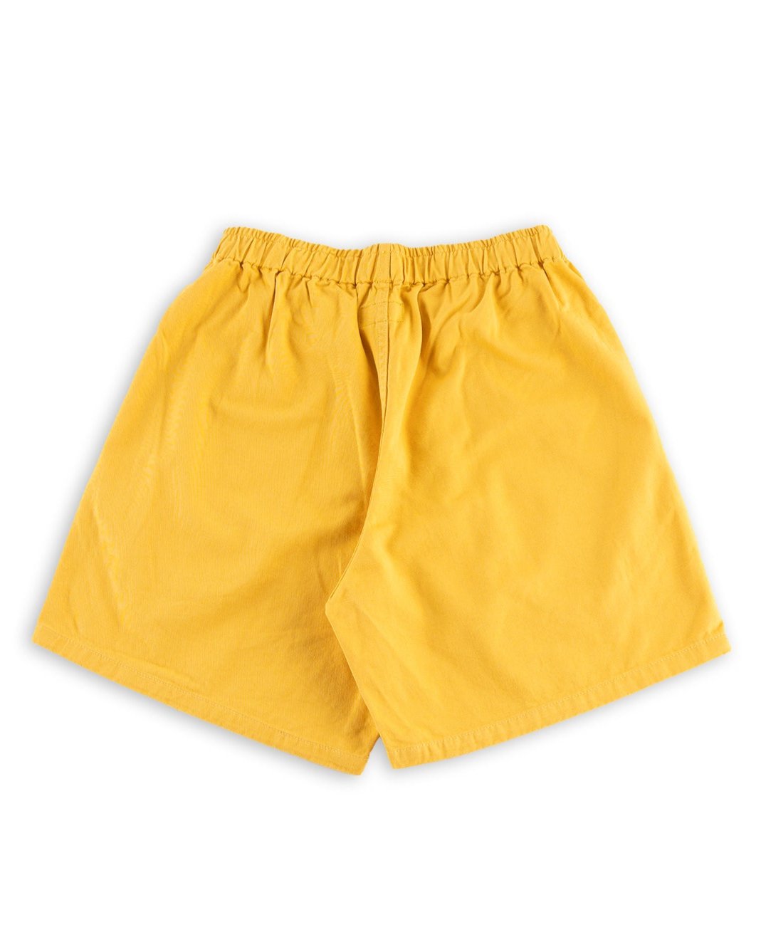 The Real McCoy's Cotton Drill Swim Short - Yellow - Standard & Strange