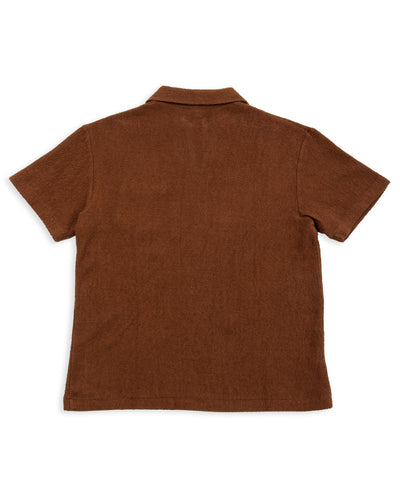 The Real McCoy's Cotton Pile Skipper - Brown - Standard & Strange