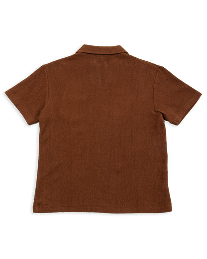 The Real McCoy's Cotton Pile Skipper - Brown - Standard & Strange