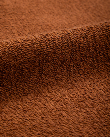 The Real McCoy's Cotton Pile Skipper - Brown - Standard & Strange