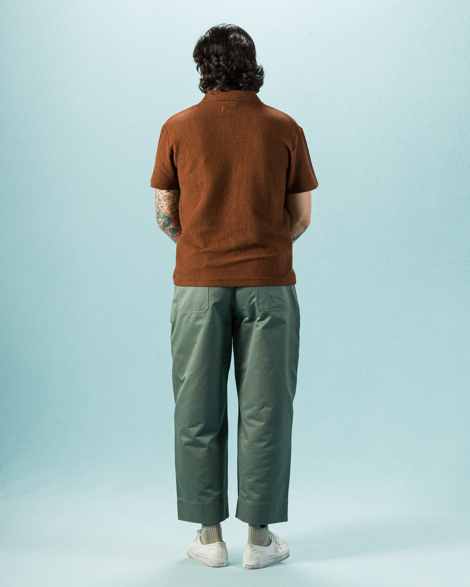 The Real McCoy's Cotton Pile Skipper - Brown - Standard & Strange