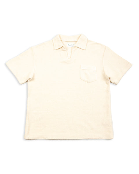 The Real McCoy's Cotton Pile Skipper - White – Standard & Strange