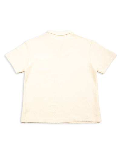 The Real McCoy's Cotton Pile Skipper - White - Standard & Strange