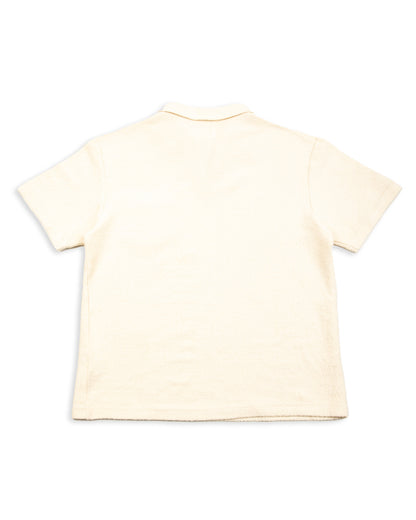 The Real McCoy's Cotton Pile Skipper - White - Standard & Strange