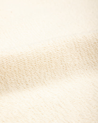 The Real McCoy's Cotton Pile Skipper - White - Standard & Strange