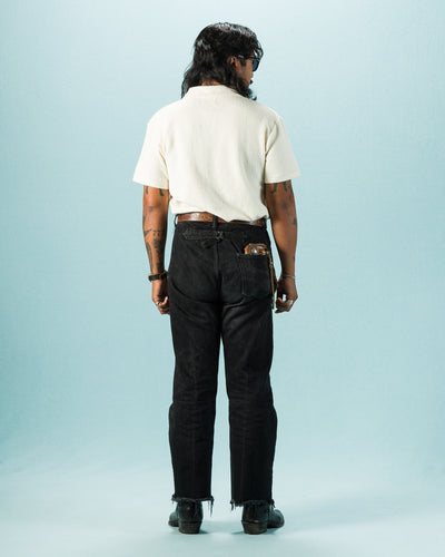 The Real McCoy's Cotton Pile Skipper - White - Standard & Strange