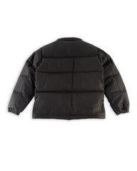 The Real McCoy's Deerskin Down Jacket - Black - Standard & Strange