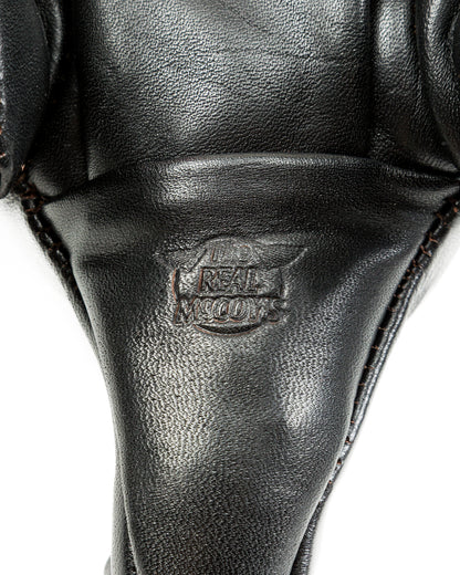 The Real McCoy's Handcrafted Horsehide Kangaroo - Black - Standard & Strange