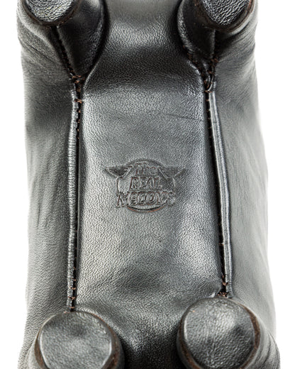 The Real McCoy's Handcrafted Horsehide Pig - Black - Standard & Strange