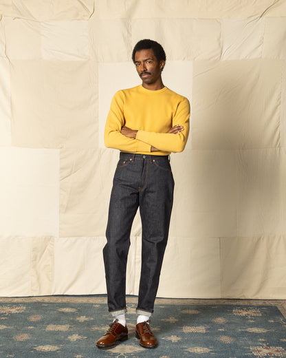 The Real McCoy's Honeycomb Thermal Shirt - Corn - Standard & Strange