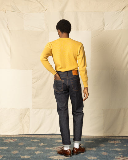 The Real McCoy's Honeycomb Thermal Shirt - Corn - Standard & Strange