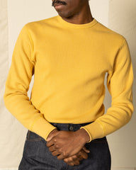 The Real McCoy's Honeycomb Thermal Shirt - Corn - Standard & Strange