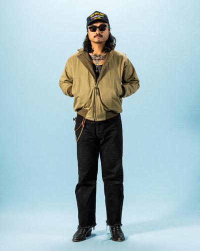 The Real McCoy's Jacket, Combat, Winter Real McCoy MFG Co. - Standard & Strange