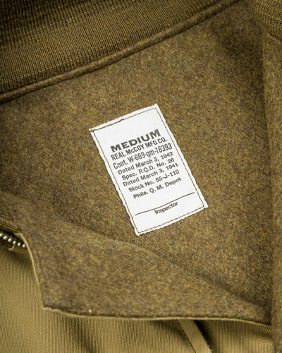 The Real McCoy's Jacket, Combat, Winter Real McCoy MFG Co. - Standard & Strange