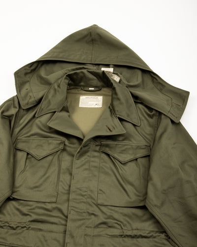 The Real McCoy's Jackets, Field, M-1943 / 370-E - Olive - Standard & Strange