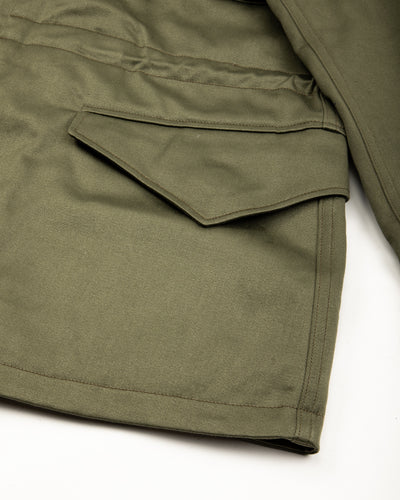 The Real McCoy's Jackets, Field, M-1943 / 370-E - Olive - Standard & Strange